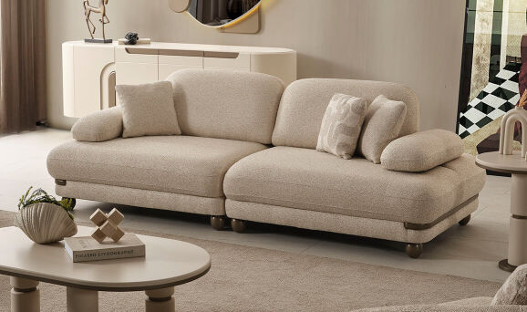 Luka Üçlü Koltuk - 5