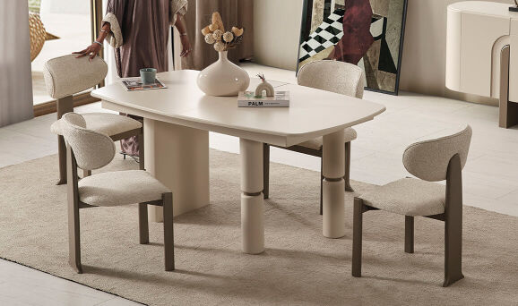 Luka Yemek Masası - 