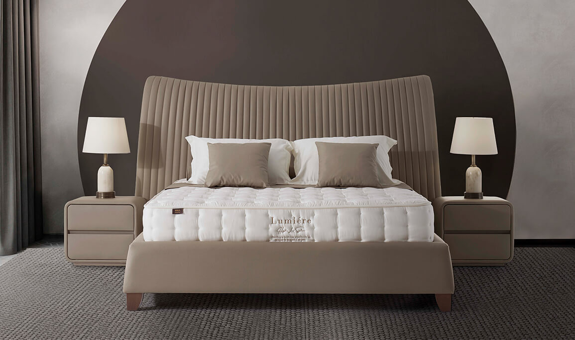 Lumiere Exclusive Yaylı Yatak - 5