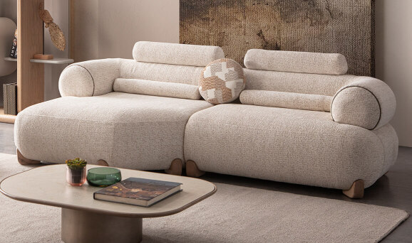 Lumos Dörtlü Koltuk - 