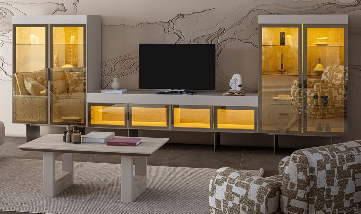 Lunar Tv Ünitesi