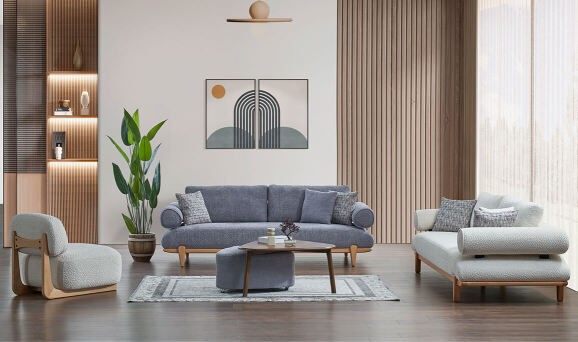 Lunara Koltuk Takımı - 1