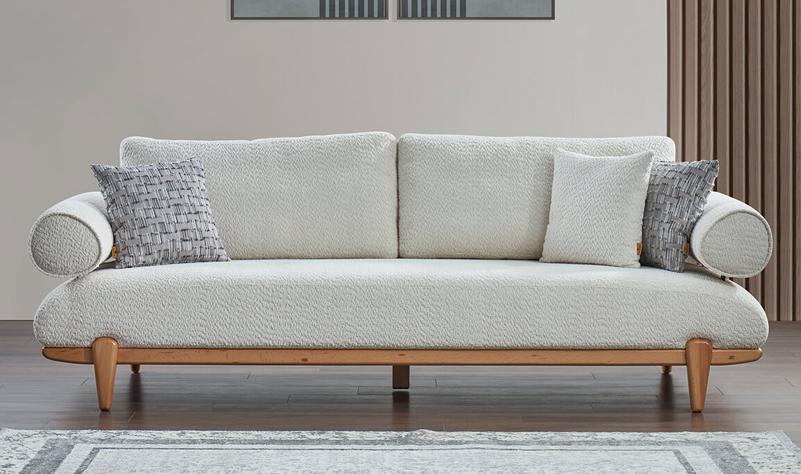 Lunara Üçlü Koltuk - 