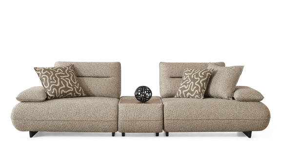 Lupin Sehpalı Üçlü Koltuk - 3