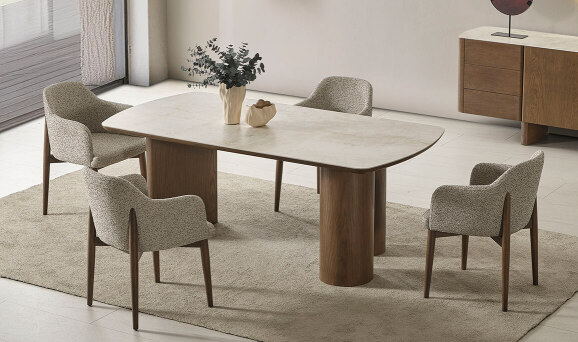 Lupin Yemek Masası - 