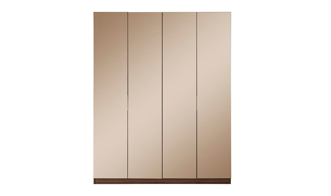 Lusso Gardırop Ceviz - 9