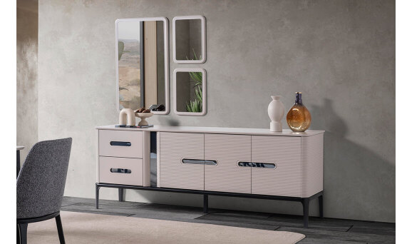 Lusso Konsol Siyah - 4
