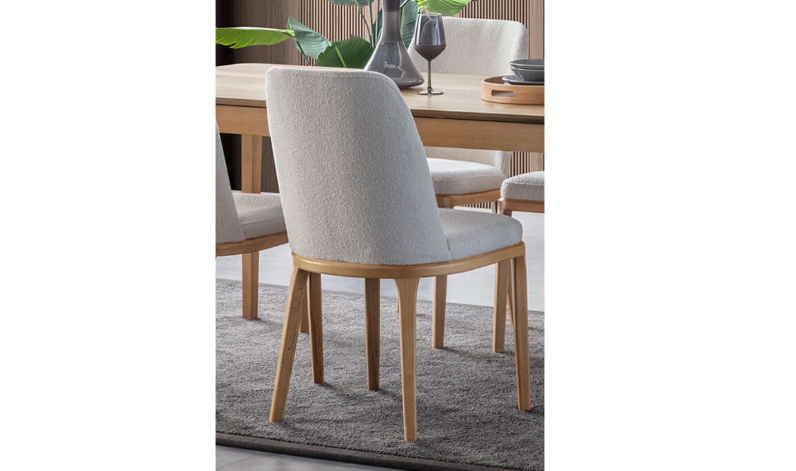 Lusso Sandalye Ceviz - 1