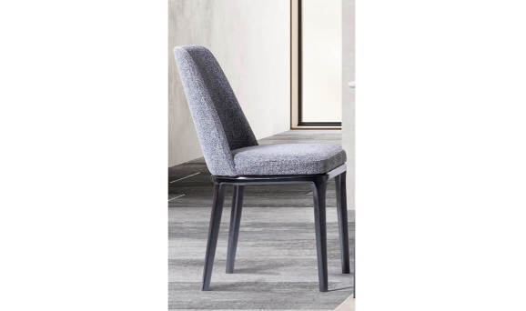 Lusso Sandalye Siyah - 1