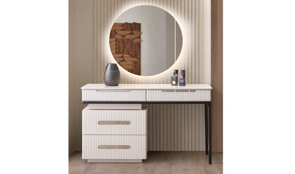 Lusso Şifonyer Siyah - 2