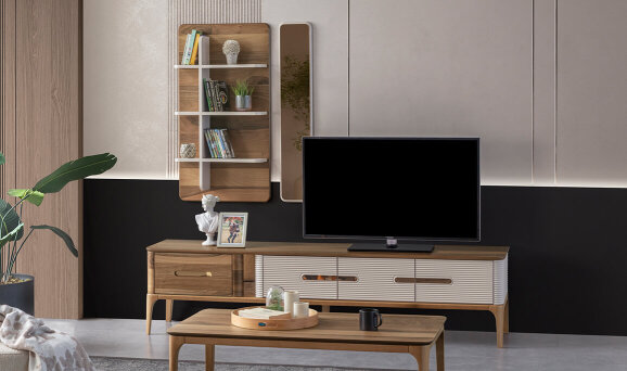 Lusso Tv Ünitesi Ceviz - 1