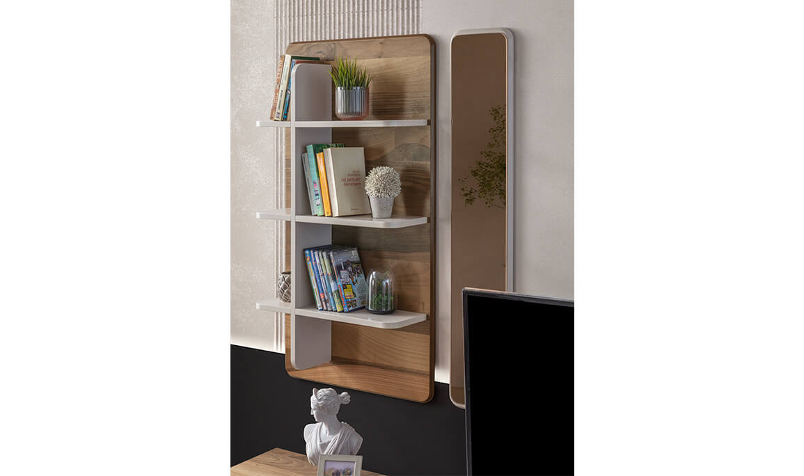 Lusso Tv Ünitesi Ceviz - 6