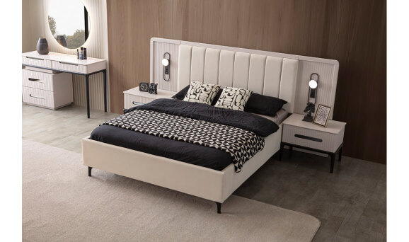 Lusso Yatak Odası Siyah - 5