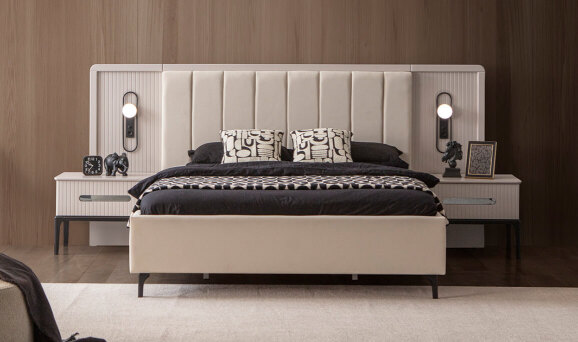 Lusso Yatak Odası Siyah - 6