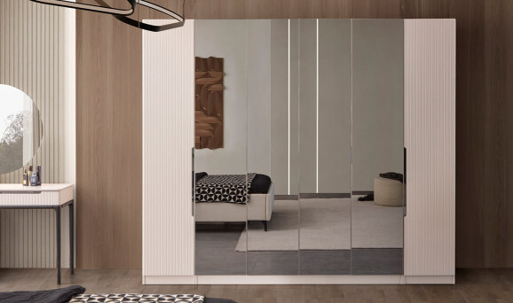 Lusso Yatak Odası Siyah - 28