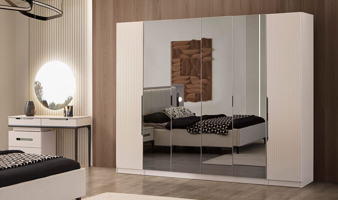Lusso Yatak Odası Siyah - 29