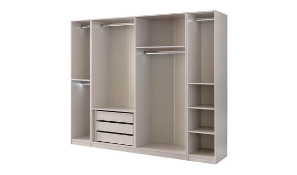 Lusso Yatak Odası Siyah - 33