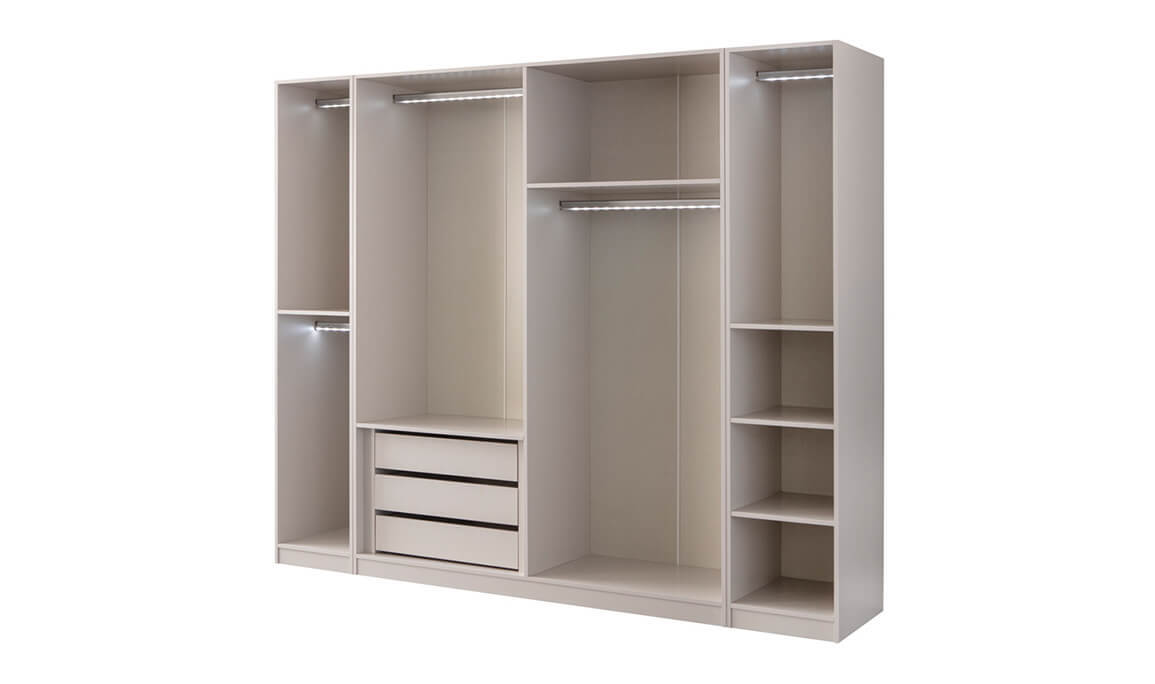 Lusso Yatak Odası Siyah - 33