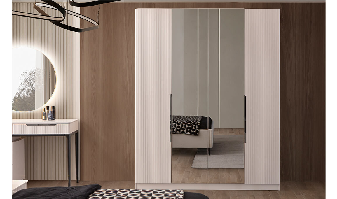 Lusso Yatak Odası Siyah - 37