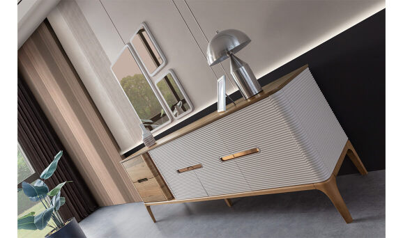 Lusso Yemek Odası Ceviz - 3