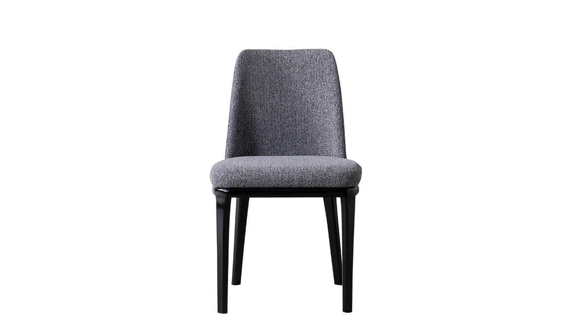 Lusso Yemek Odası Siyah - 12