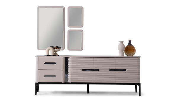 Lusso Yemek Odası Siyah - 15