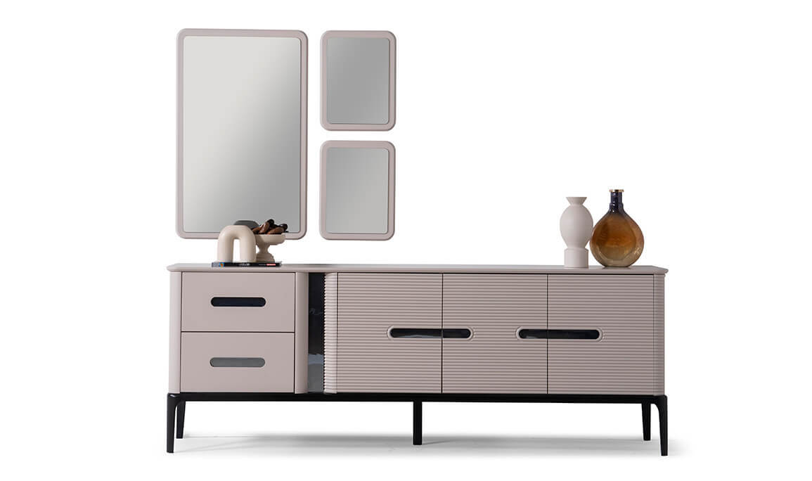 Lusso Yemek Odası Siyah - 15