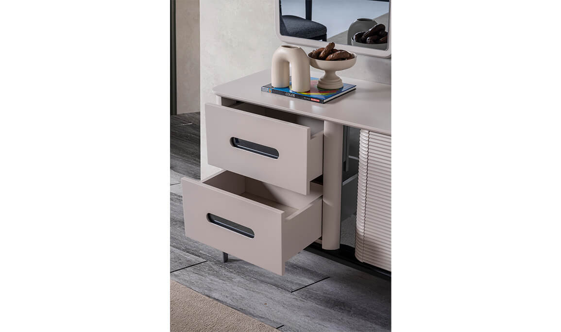 Lusso Yemek Odası Siyah - 18