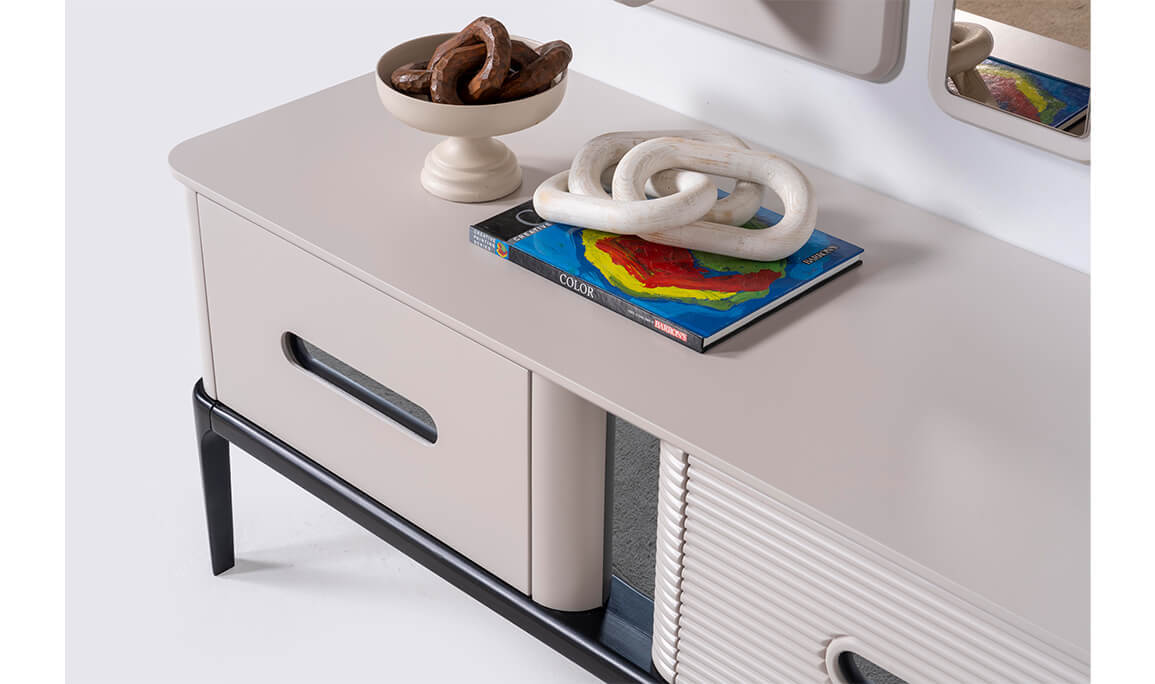 Lusso Yemek Odası Siyah - 23