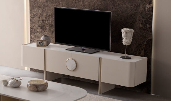 Lussodor Tv Sehpası Seramikli Outlet - 2