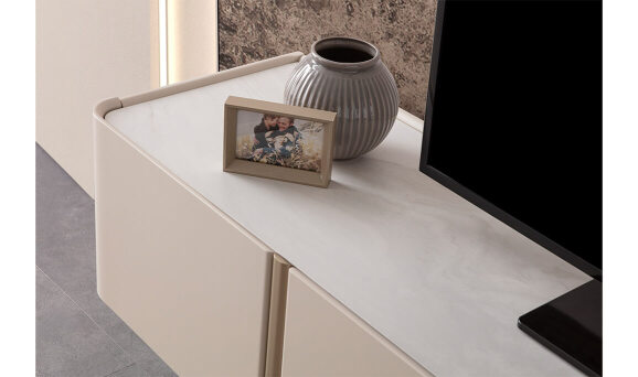 Lussodor Tv Sehpası Seramikli Outlet - 7