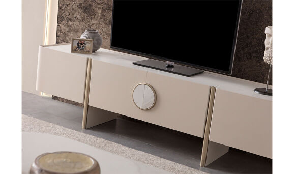 Lussodor Tv Sehpası Seramikli - 7