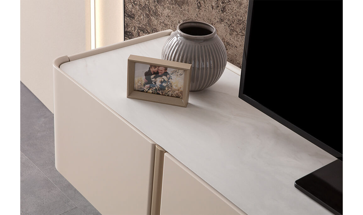 Lussodor Tv Sehpası Seramikli - 8