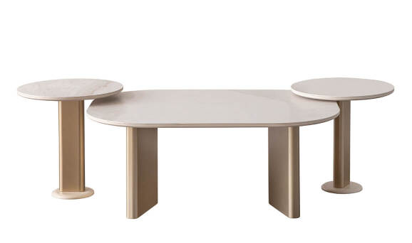 Lussodor Tv Sehpası Seramikli - 11