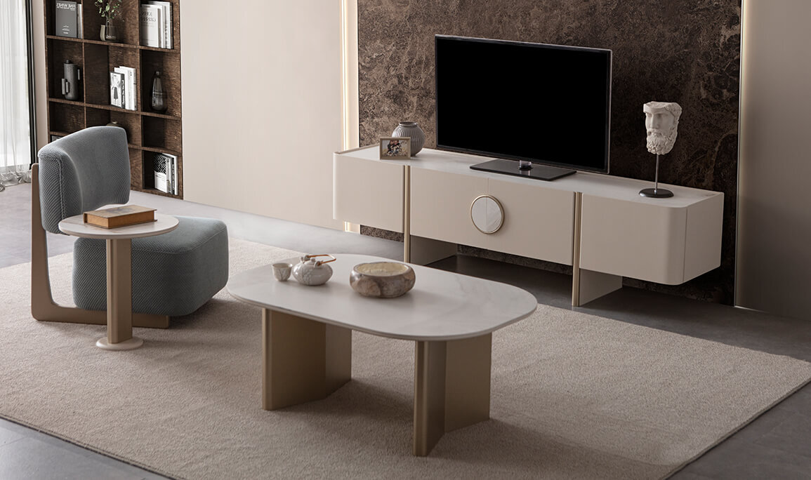 Lussodor Yemek Odası Seramikli Outlet - 2