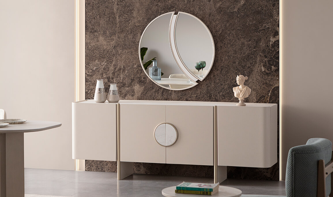 Lussodor Yemek Odası Seramikli Outlet - 4