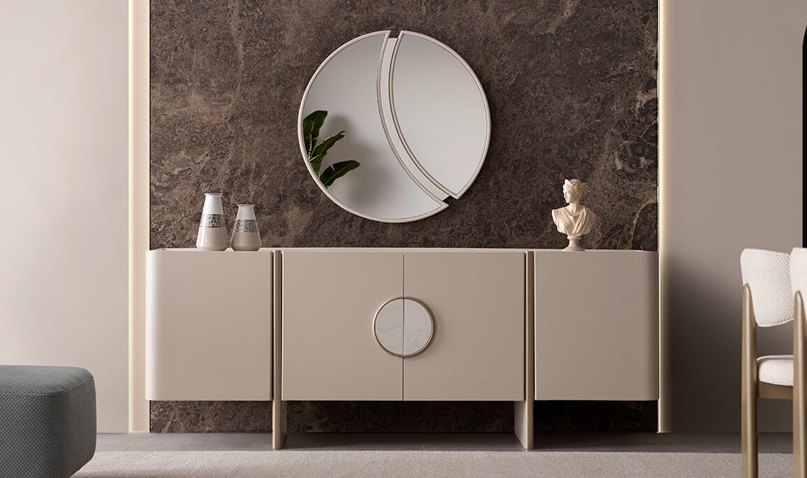 Lussodor Yemek Odası Seramikli Outlet - 16