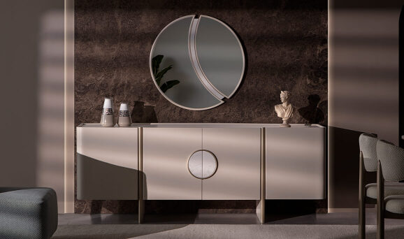 Lussodor Yemek Odası Seramikli Outlet - 17