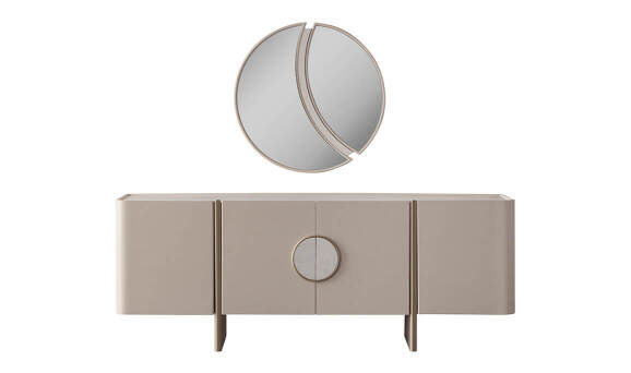 Lussodor Yemek Odası Seramikli Outlet - 18