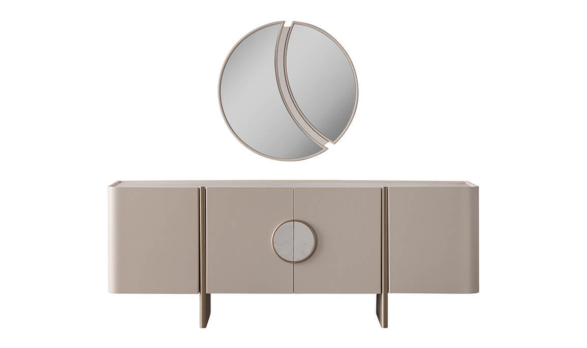 Lussodor Yemek Odası Seramikli Outlet - 18