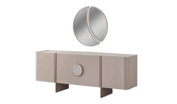 Lussodor Yemek Odası Seramikli Outlet - 19