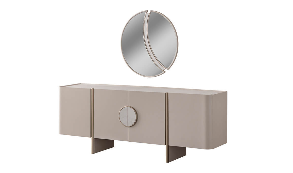 Lussodor Yemek Odası Seramikli Outlet - 19