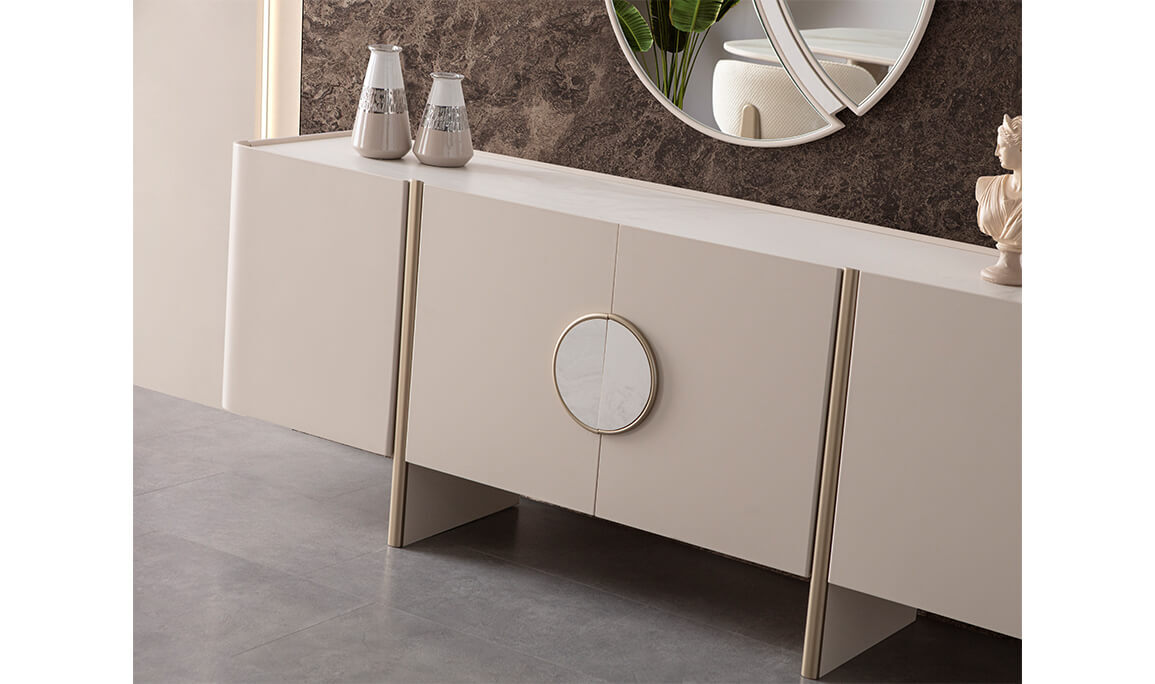 Lussodor Yemek Odası Seramikli Outlet - 20