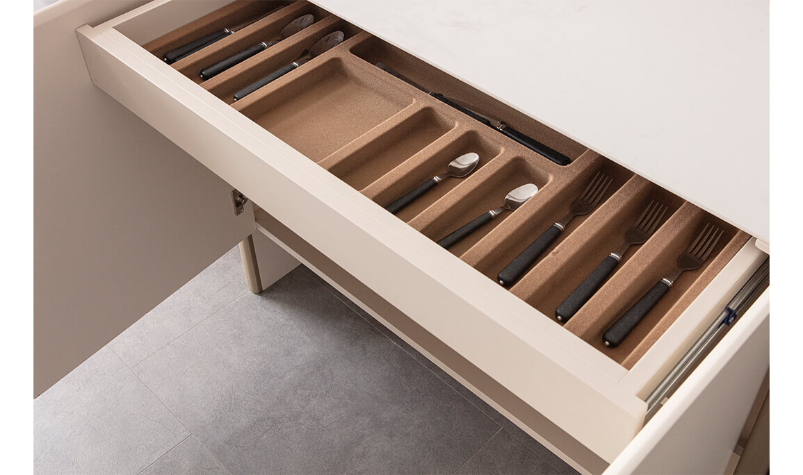 Lussodor Yemek Odası Seramikli Outlet - 24