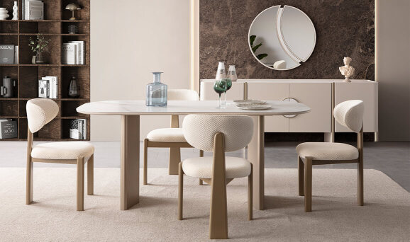 Lussodor Yemek Odası Seramikli Outlet - 5