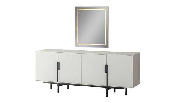 Malta Yemek Odası Siyah - 16