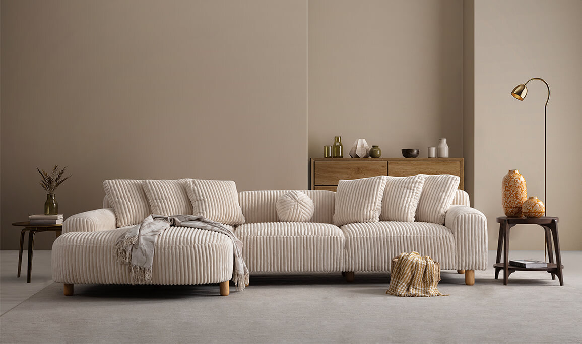 Mandarin Mini L Köşe Takımı - 4