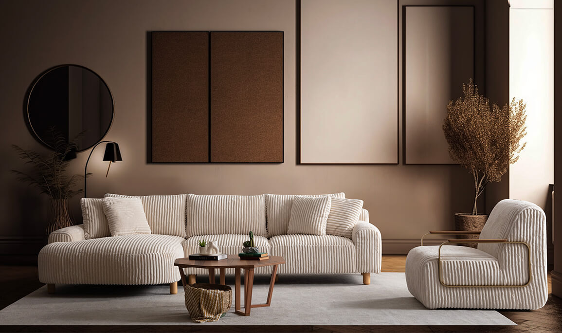 Mandarin Mini L Köşe Takımı - 11
