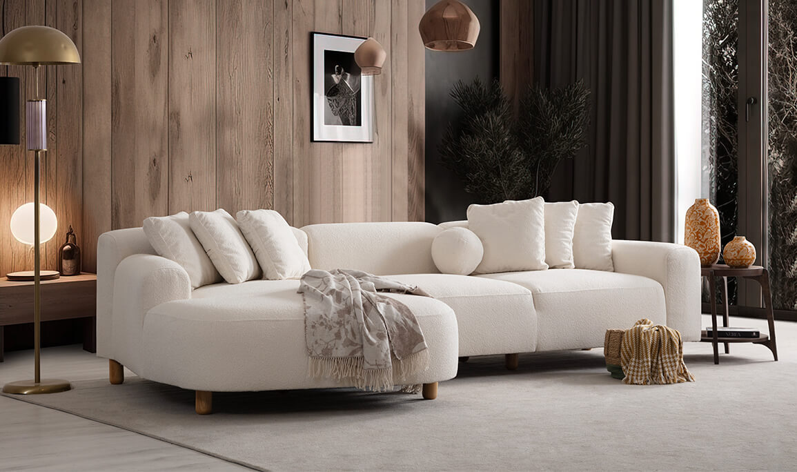 Mandarin Teddy Mini L Köşe Takımı - 2
