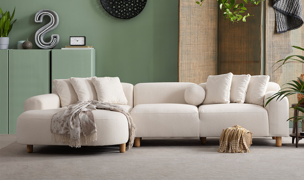 Mandarin Teddy Mini L Köşe Takımı - 3